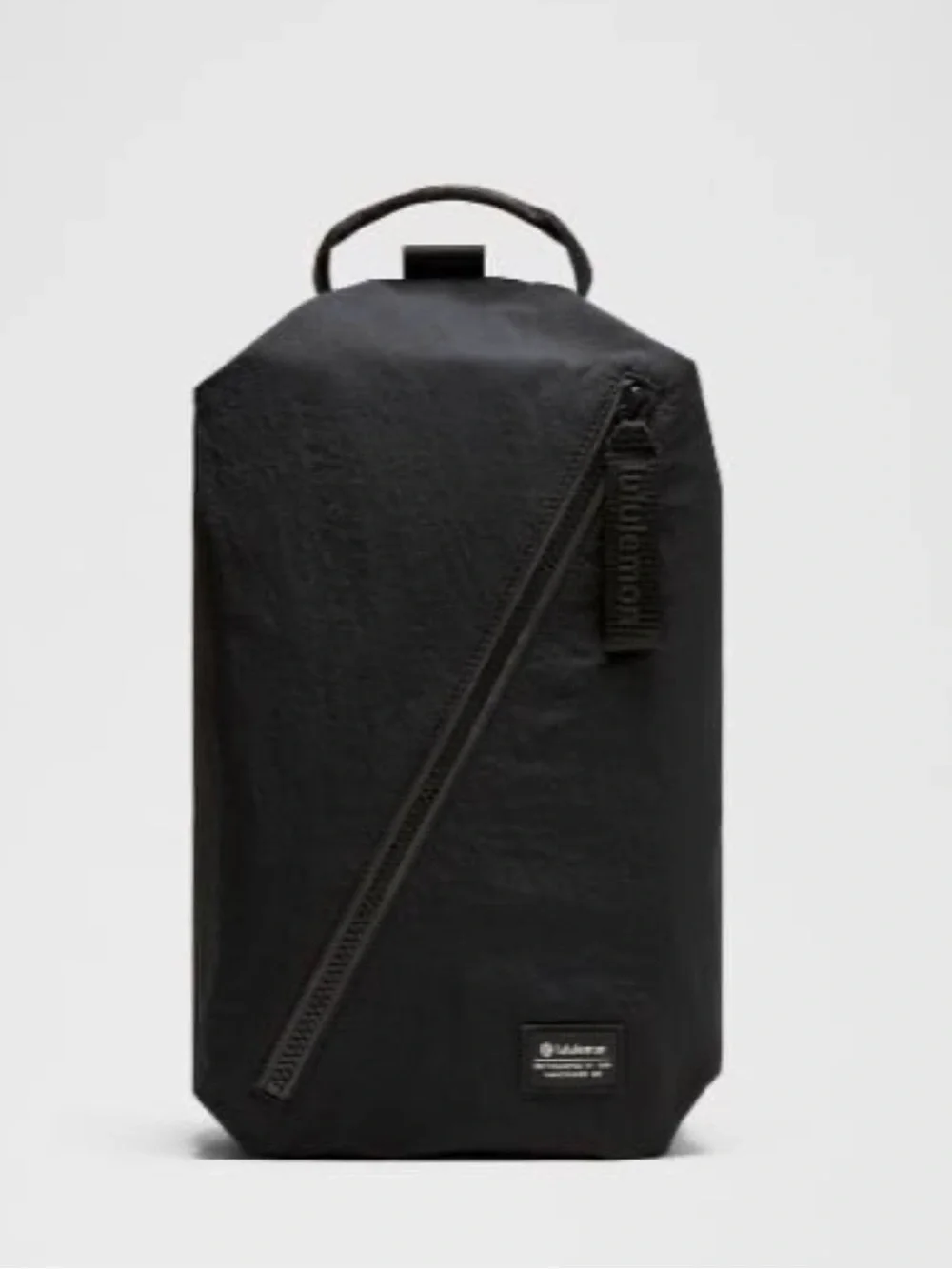 Lululemon unisex Fast Track 2.0 9L Sling Bag - Minimal Urban Carry